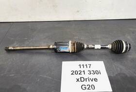 8740588 Bmw 19-24 Oem G20 330 Awd Front Right Passenger Side Output Axle Shaft