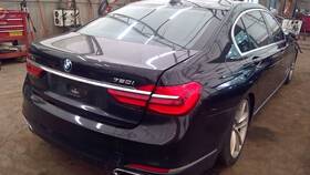 447-62588l Bmw - Us Additional Driver Left Axle Shaft Rear Fits 17-22 M760i 6644330