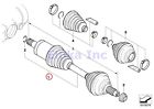 Bmw31607570274 Bmw Genuine Axle Shaft