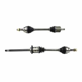 79074 Bodeman Pair Front Cv Axle Shaft For 2004-2008 2009 Nissan Quest 5 Spd. Automatic Trans