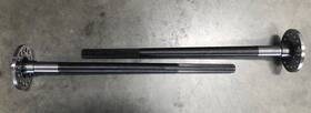 Bpc-400124 Bp New 4140 Forged Steel Ford 9 Inch 28 Spline Big Bearing Ctl Axles Pair 2 24