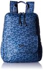 Bp4142 Kipling Sandra Large Printed Laptop Backpack Optic Blue 882256316629