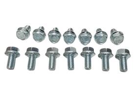 99447817 Brand Z Whip Sae 14pc Differential Cover Bolt Kit 5/16-18 Flange Bolts Compatible With Gm