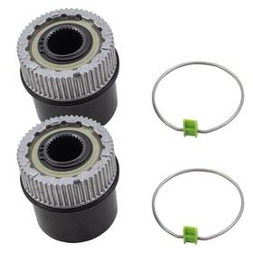 3087-1495-2 Brock Front Auto Locking Hubs Fit Super Duty Pickup Excursion Expedition Navigator 4wd