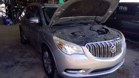 490-00145l Buick Driver Rear Knuckle/stub Vin J 11th Digit Limited Fits 07-17 Acadia 4494770