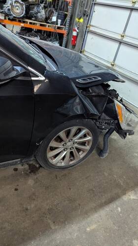 490-00184r Buick Passenger Rear Knuckle/stub 4-link Arm Axle Opt Gnc Fits 10-14 Lacrosse 1024157