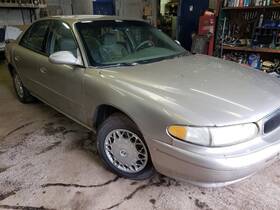 490-01129l Buick Driver Left Rear Knuckle/stub Fits 97-03 Century 850350
