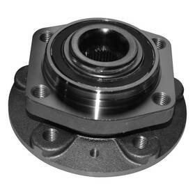 92-00618an Buyautoparts For Volvo C70 S70 And V70 New Front Wheel Hub Bearing Assembly Gap