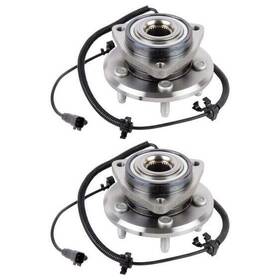 92-900612h Buyautoparts For Dodge Nitro And Jeep Liberty Pair Front Wheel Hub Bearing Assembly Dac