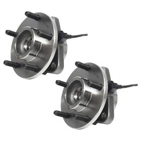 92-901402h Buyautoparts For Chevy Blazer S10 And Gmc Sonoma Pair Front Wheel Hub Bearing Assembly Gap