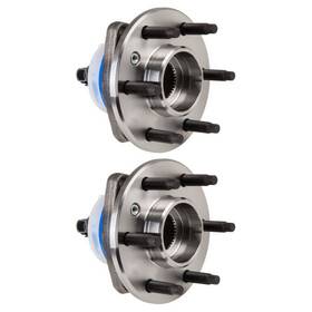 Buyautoparts 92-901812h For Buick Terraza Pontiac Montana Pair Front Rear Wheel Hub Bearing Assembly Tcp