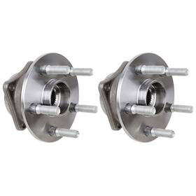 92-902842h Buyautoparts For Pontiac Vibe And Toyota Matrix Pair Rear Wheel Hub Bearing Assembly