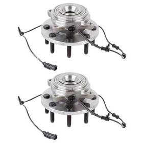 92-902862h Buyautoparts For Dodge Ram 2500 3500 2009-2011 Pair Front Wheel Hub Bearing Assembly Dac