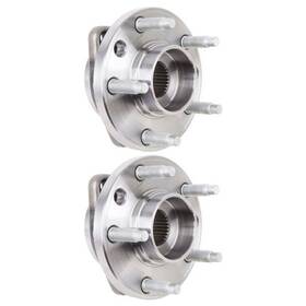92-903122h Buyautoparts For Pontiac Solstice 2006 2007 2008 Pair Rear Wheel Hub Bearing Assembly Dac