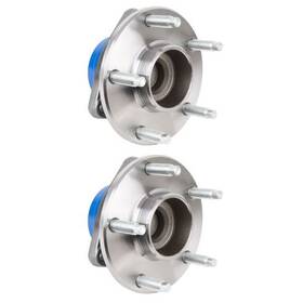 92-903182h Buyautoparts For Cadillac Xlr And Chevy Corvette Pair Front Wheel Hub Bearing Assembly Dac