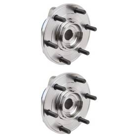 92-903222h Buyautoparts For Infiniti Qx56 Nissan Armada Titan Pair Front Wheel Hub Bearing Assembly Dac