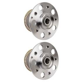 92-904832h Buyautoparts For Mercedes S430 S500 S600 Cl55 Pair Front Wheel Hub Bearing Assemblies