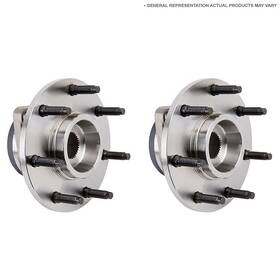 92-910292h Buyautoparts For Honda Cr-z 2011 2012 2013 2014 2015 2016 Rear Wheel Hub Bearing Kit