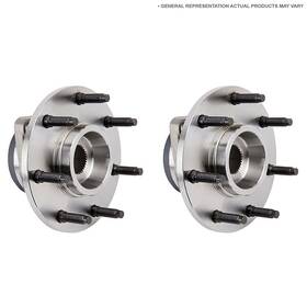 92-910472h Buyautoparts For Dodge Dart 2013 2014 2015 2016 Rear Wheel Hub Bearing Kit Csw