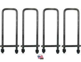 Ub623516 Buyers Products Company 623516 16 Inch Square Bend U-bolt Kit 4 Complete U