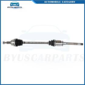 12215191 Byuscarparts Cv Axle Front Right For Jeep Grand Cherokee 2011-2022 Single Speed Transfer Case