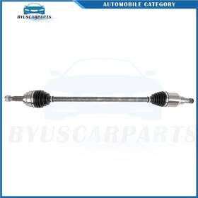 12215192 Byuscarparts Cv Axle For Nissan Versa 2012-2018 L4 1.6l Front Right Automatic Cvt Trans
