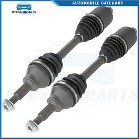 12436926 Byuscarparts 2pcs Cv Axle Front Left Right For Chevrolet Cobalt 2005-10 Pontiac G4 2005 2006