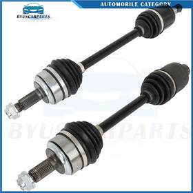 12436975 Byuscarparts For Acura Tsx 2009-2014 Honda Accord 2008-2017 Front Driver Passenger Cv Axles