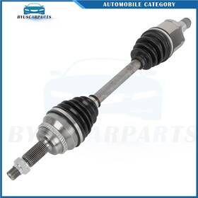 Byuscarparts 12437001 Cv Axle For Toyota Highlander Venza 2.7l 3.5l Lexus Rx450h Rx350 Front Left