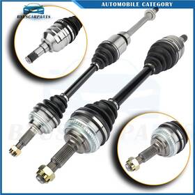 12462704 Byuscarparts 2pcs Cv Axles For Toyota Solara 1999-2001 L4 2.2l Dohc Front Left And Right