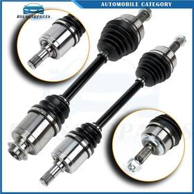12479881 Byuscarparts 2pcs Cv Axles For Honda Cr-v 2.4l 2002-2006 Front Left And Right Manual Trans