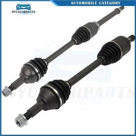 12479882 Byuscarparts Cv Axles Front Left And Right For Nissan Altima 2007-2012 2.5l Automatic Cvt Trans