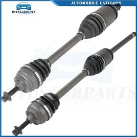 12479884 Byuscarparts 2 Pcs Cv Axles For Bmw 640i Xdrive Gran Coupe 3.0l 2014-2018