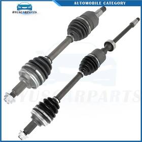 12479886 Byuscarparts 2 Pcs Cv Axles Assembly For 2007-2011 Lexus Gs350 2011-2013 Is350 Awd