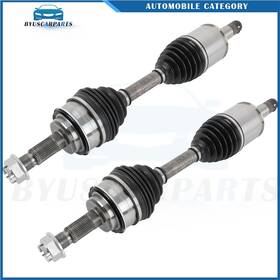 12479898 Byuscarparts 2 Pcs Cv Axles For Toyota Tundra 2010-2019 V8 4.6l Front Left Or Right 4wd