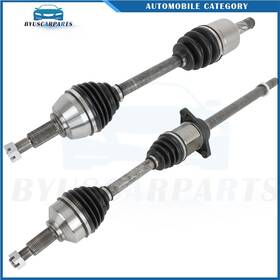 12479900 Byuscarparts 2 Pcs Cv Axles Fwd For Nissan Murano 2009-2014 V6 3.5l Front Left And Right Side