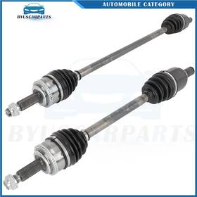 12479903 Byuscarparts 2pcs Cv Axles Front For Hyundai Elantra Gt 2013-2018 2014-2016
