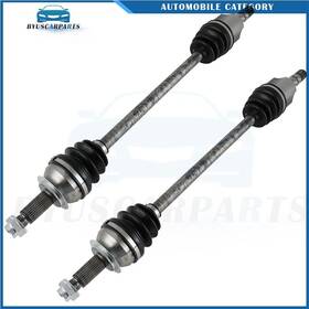12479905 Byuscarparts 2pcs Cv Axles Front For Subaru Forester 2009-2013 Impreza 2011-2014 Left Right