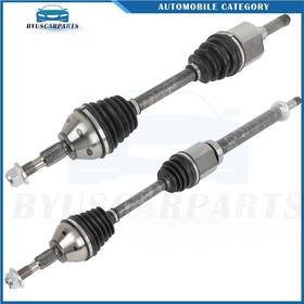 12479907 Byuscarparts For Ford Fusion 2013-2017 L4 2.0l Petrol Front Left And Right Fwd 2pcs Cv Axles