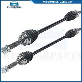 12505548 Byuscarparts Cv Axles For Jeep Compass Patriot 2007-17 Dodge Caliber 2007-2008 2.4l Rear Side