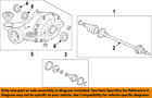 C2c41650 Jaguar Oem Xf Axle Seal