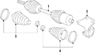 C9741-3ja0a Nissan Genuine Oem Inner Boot
