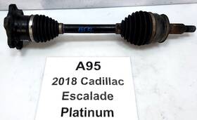 22791460 Cadillac 2007-2020 Oem Escalade Front Left Driver Side Axle Shaft