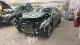 490-01213l Cadillac Oem Rear Spindle Knuckle For Ct6 Assy Left