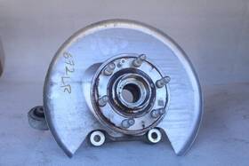 490-10153l Cadillac 2021 Xt5 Left Driver Side Rear Spindle Knuckle Hub Awd Only 7k Miles