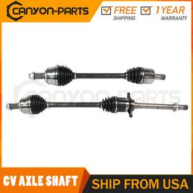 44306t6za01 Canyon Parts Front Left Right Cv Axle Shaft For 2014-2015 Acura Mdx 3.5l V6 All Wheel Drive