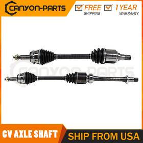 Ncv69622 Canyon Parts Front Left Right Cv Axle Shaft For 2007 08 09 Toyota Camry Le Se Xle Sedan 2.4l