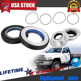 Ce2526136iec Carbole Ie1070862es Front Axle Knuckle Vacuum Seal Set For 05-19 Ford F250 F350 F450 F550 Super Duty