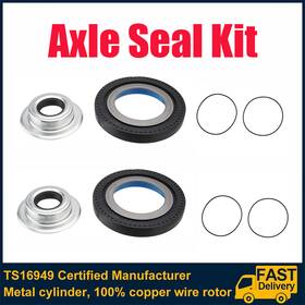 Ie1070862es Carbole New 4x4 Axle Seal Kit Dana 60 For 2005-2019 Ford F250 F350 F450 F550 Super Duty