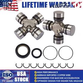 Qs439296qr Carbole Front Axle Seal And U Joint Kit For 1998-2003 Ford F250 F350 F450 F550 Excursion
